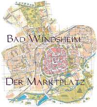 Stadtplan von Bad Windsheim